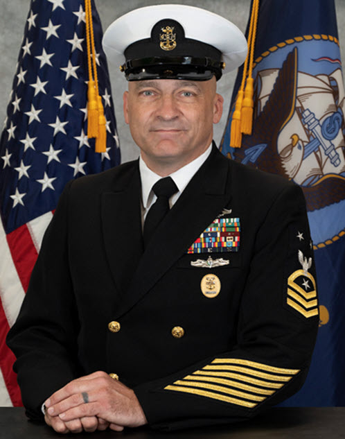 Bios photo of CMDCM Loren Rucker