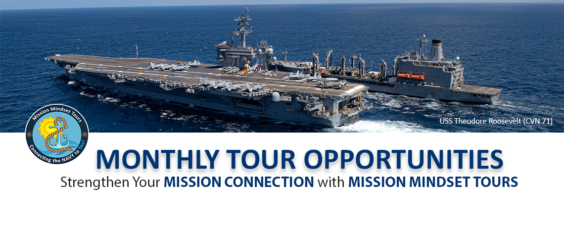 Mission Mindset Tour Webpage.