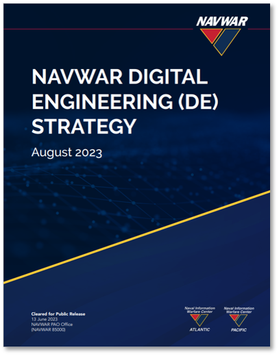 NAVWAR DIGITAL ENGINEERING STRATEGY
