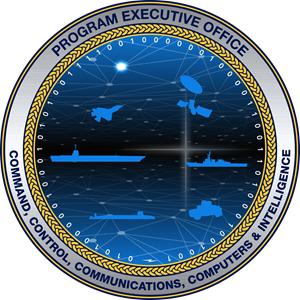 PEO C4I Logo Image